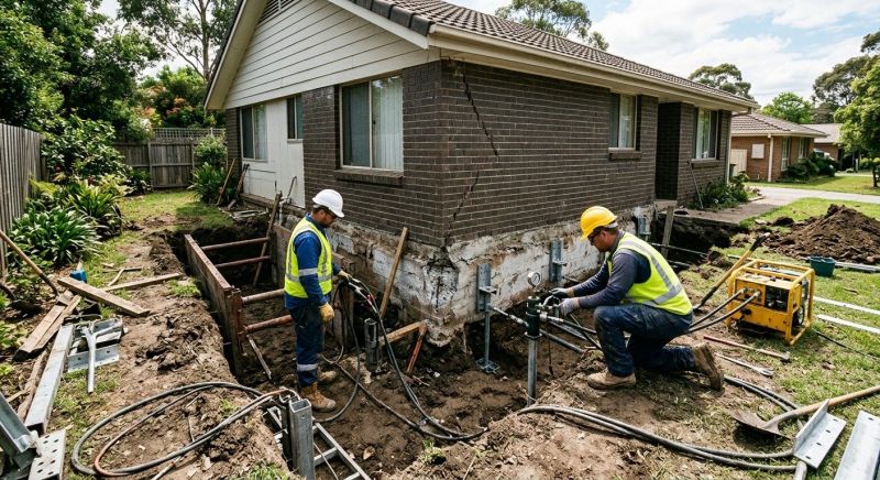 Foundation Damage Repair in Sarasota, FL
