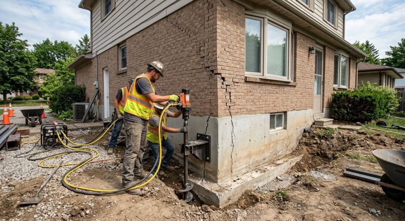 House Settling Repair in Columbus, OH