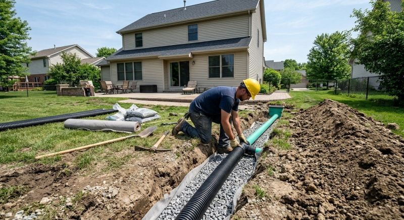 Underground Drainage Service in Tuscaloosa, AL