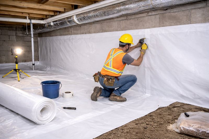 Vapor Barrier Installation in Tuscaloosa, AL