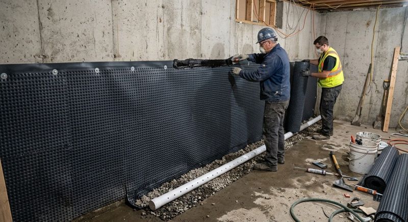 Wet Basement Solutions in Sarasota, FL