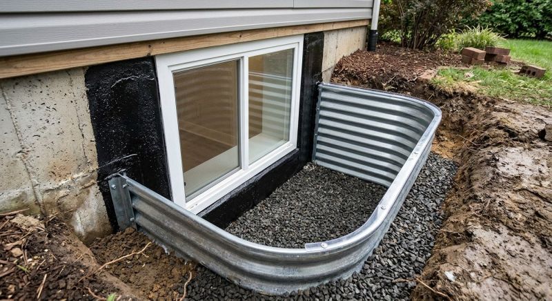 Window Well Installation in Alpharetta, GA