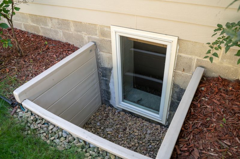 Window Well Drainage Repair