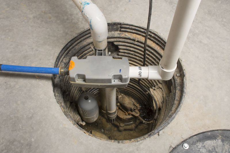 Basement Drainage Installation in Mobile, AL