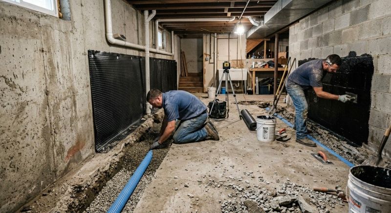Basement Sealing Service in Sarasota, FL