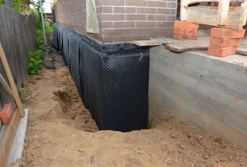 Basement Walls Waterproofing in Tampa, FL