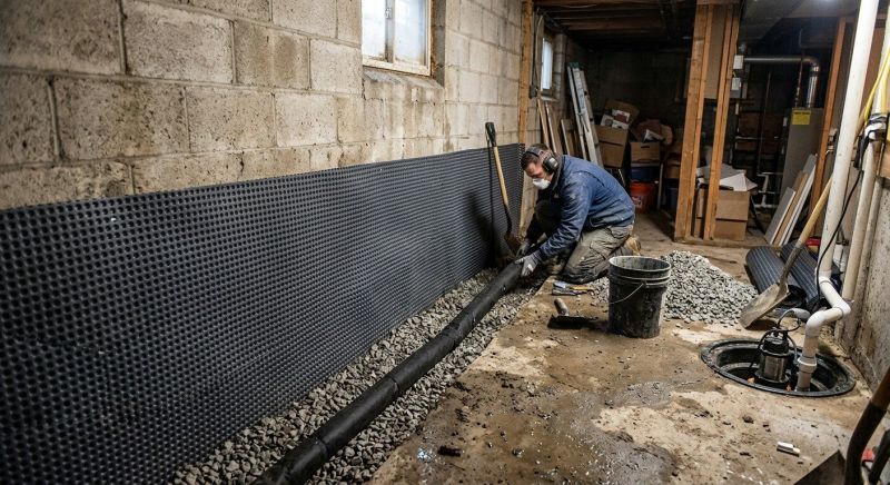 Basement Walls Waterproofing in Birmingham, AL