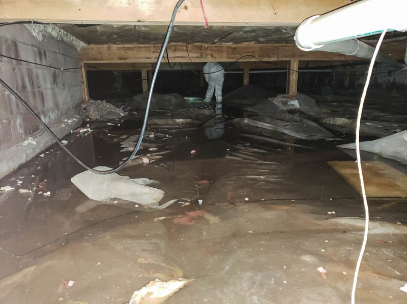 Basement Water Prevention in Montgomery, AL