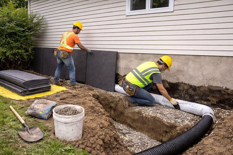Basement Water Prevention in Tampa, FL