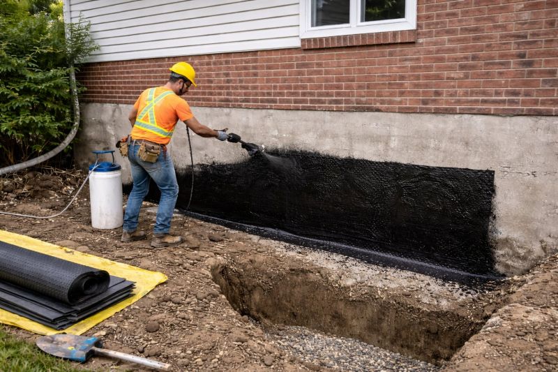 Concrete Waterproofing in Montgomery, AL