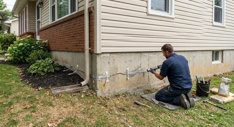 Cracked Foundation Repair in Sarasota, FL