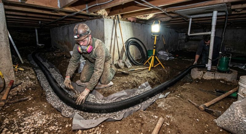 Crawlspace Drainage in Birmingham, AL