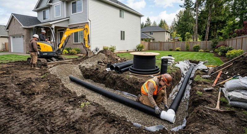 Crawlspace Drainage in Birmingham, AL