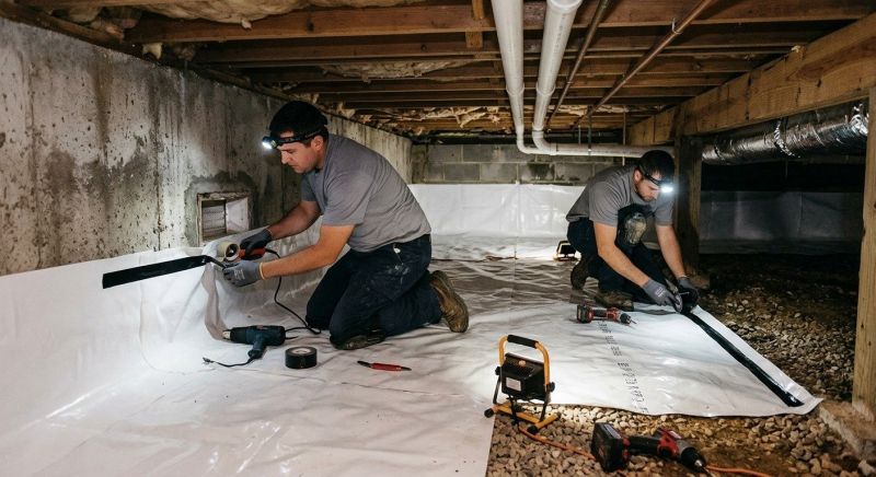 Crawlspace Sealing in Tuscaloosa, AL