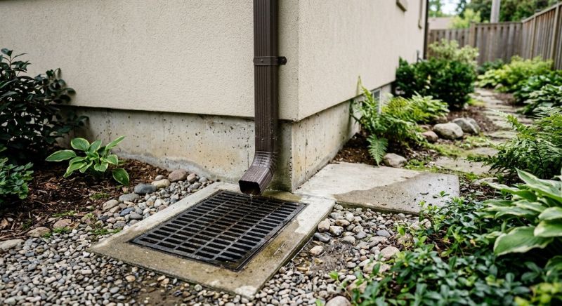 Drain Rerouting in Tuscaloosa, AL