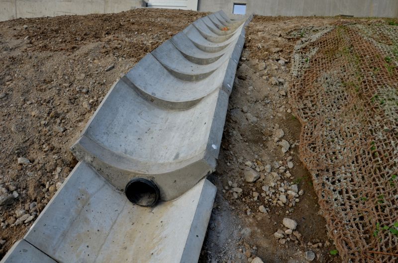 Erosion Control Drainage