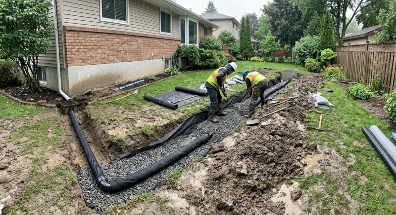 Drainage Installation Service in Birmingham, AL