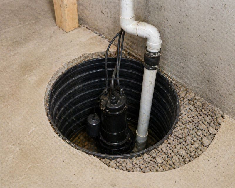 Drainage Pump Installation in Warwick, RI