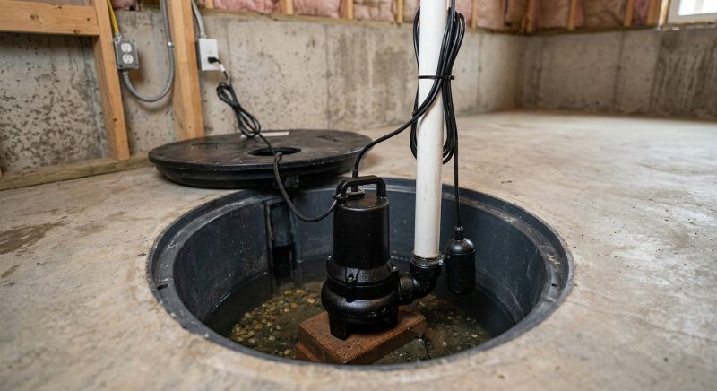 Drainage Pump Installation in Providence, RI