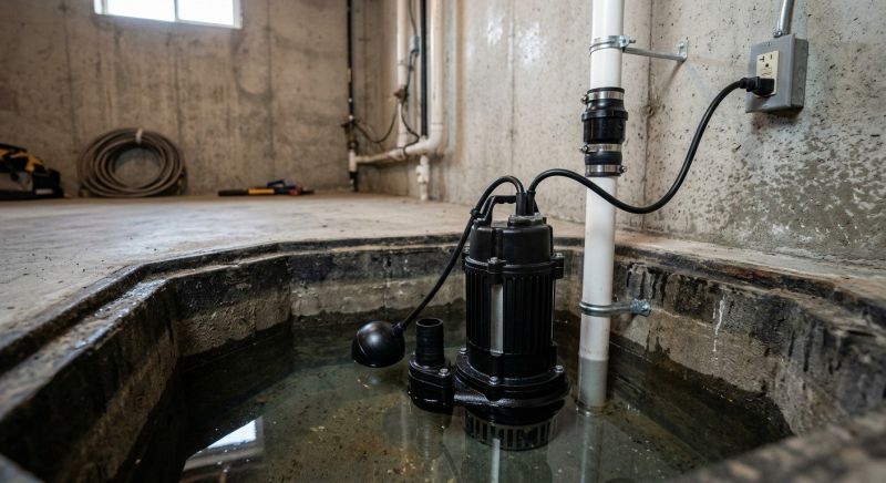 Drainage Pump Installation in Mobile, AL