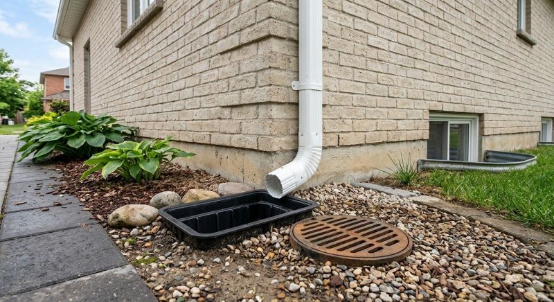 Exterior Drainage Installation in Tuscaloosa, AL