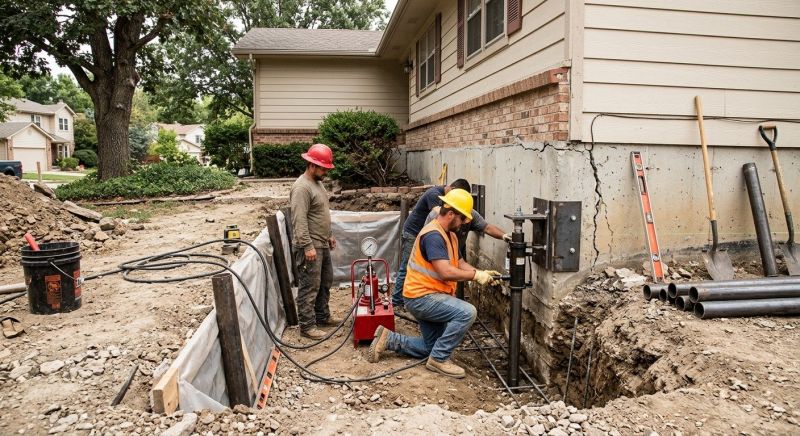 Foundation Damage Repair in Sarasota, FL