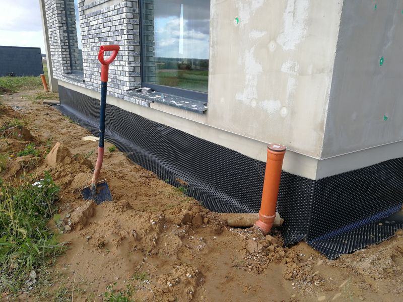 Foundation Drain Replacement in Tuscaloosa, AL