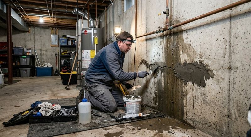 Foundation Leak Repair in Birmingham, AL
