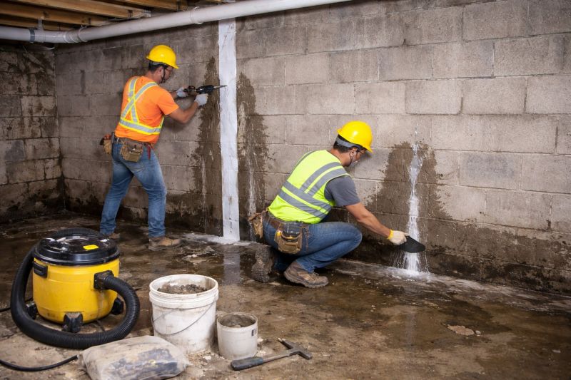 Foundation Leak Repair in Montgomery, AL