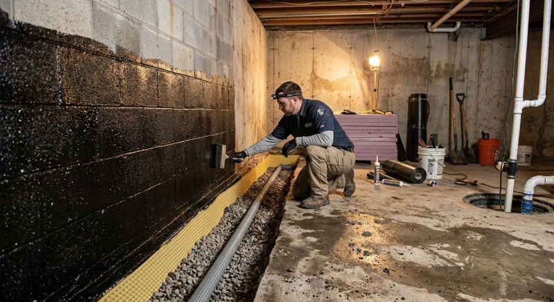 Foundation Moisture Control in Tuscaloosa, AL