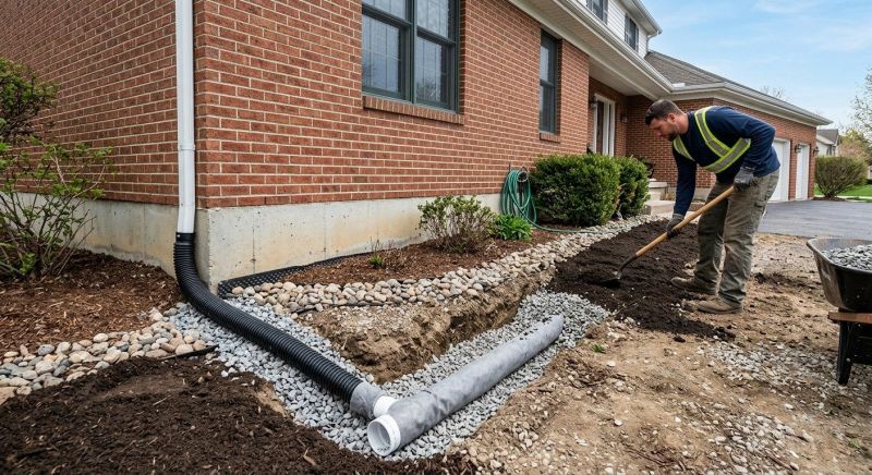 French Drain Repair in Tuscaloosa, AL