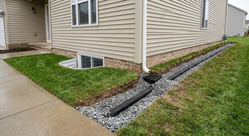 French Drain Repair in Tuscaloosa, AL