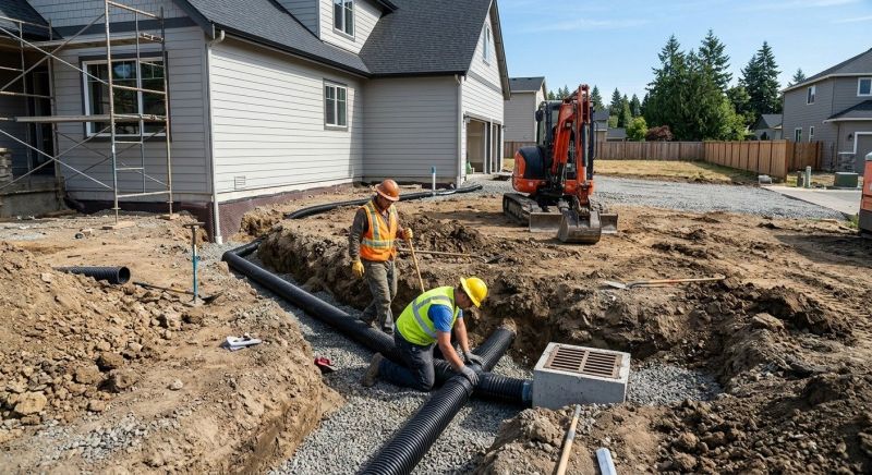 Home Drainage Installation in Birmingham, AL