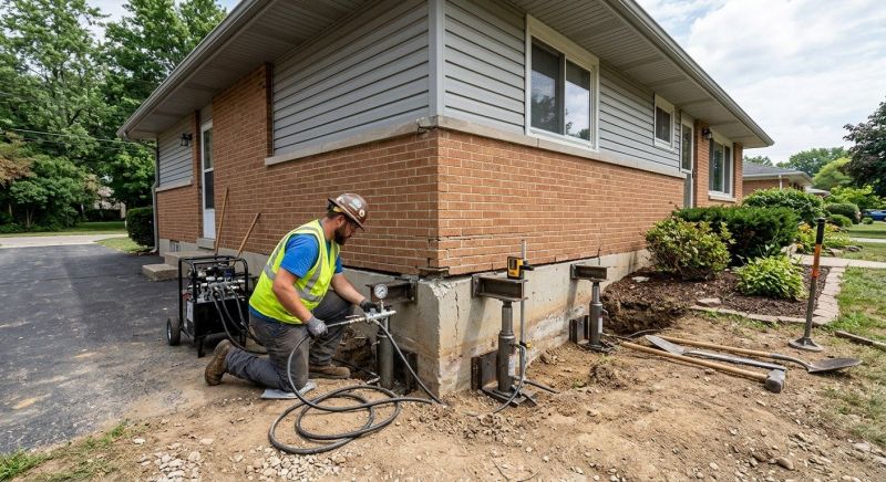 Home Foundation Leveling in Columbus, OH