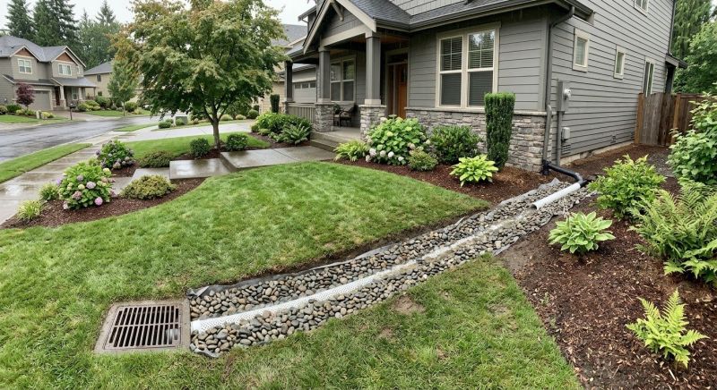 Lawn Drainage in Tuscaloosa, AL