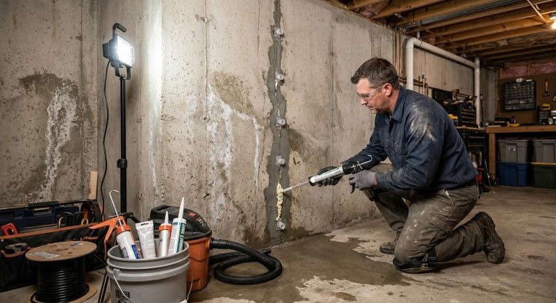 Leaking Basement Repair in Columbus, OH