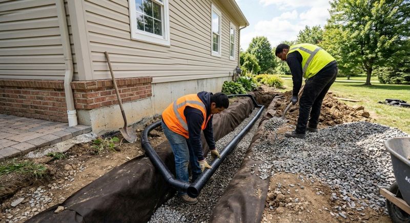 Perimeter Drain Service in Birmingham, AL