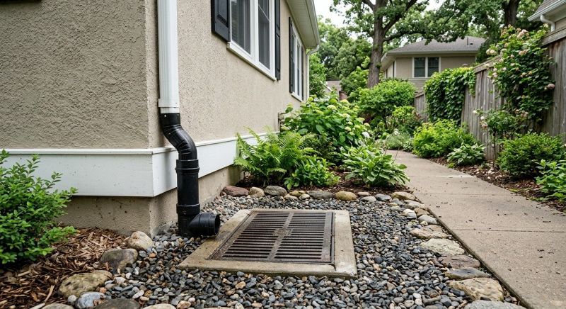 Retaining Wall Drainage in Tuscaloosa, AL