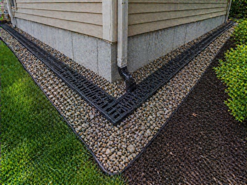 Retaining Wall Drainage in Birmingham, AL