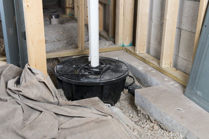 Sump Pump Relocation in Boston, MA