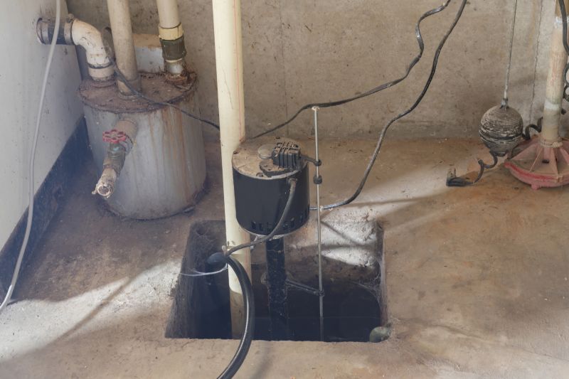 Sump Pump Relocation in Des Moines, IA
