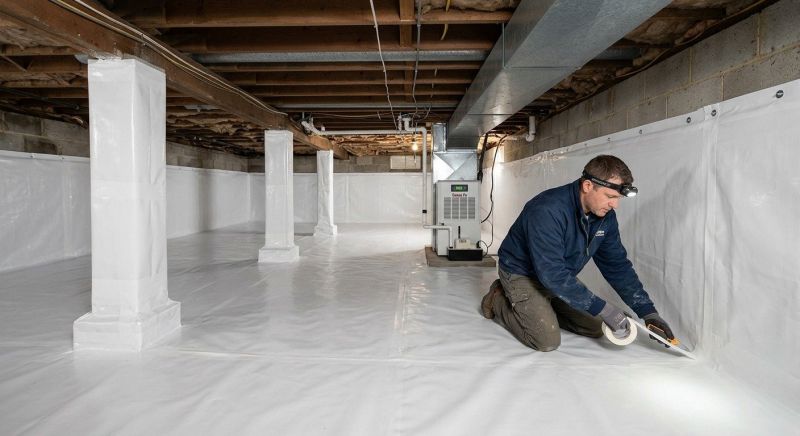Vapor Barrier Installation in Tampa, FL
