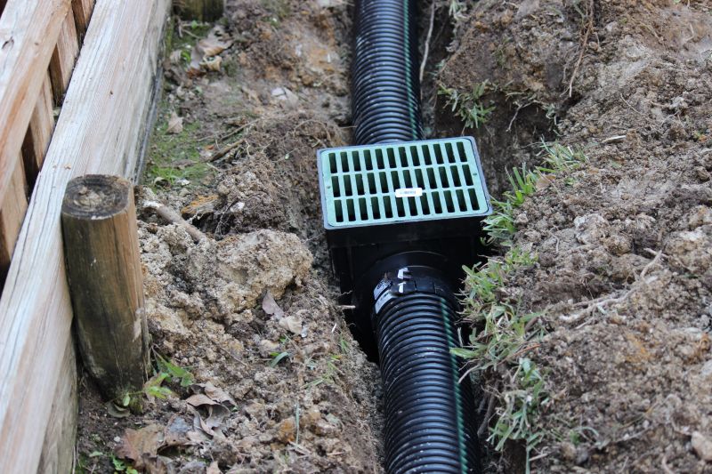 Water Drainage Installation in Tuscaloosa, AL