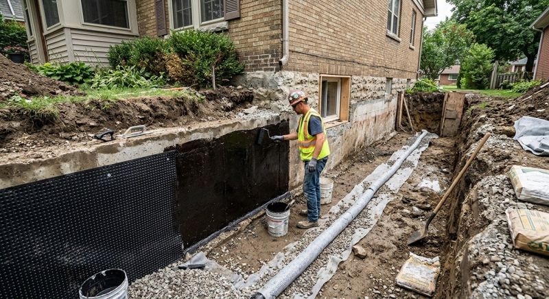 Wet Basement Repair in Tuscaloosa, AL