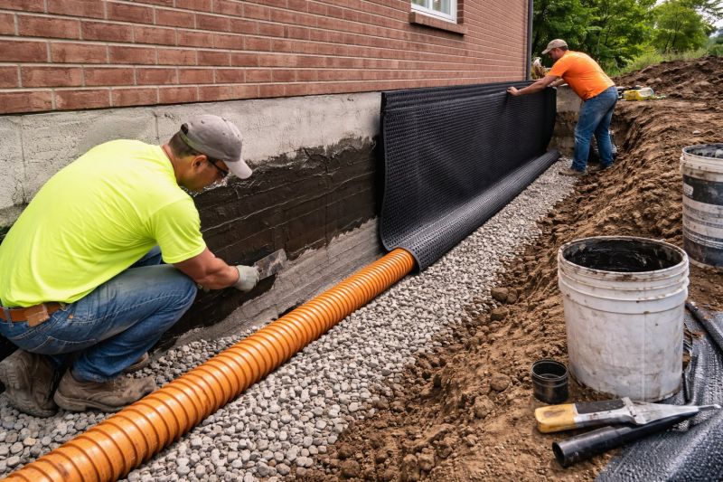 Wet Basement Solutions in Columbus, OH