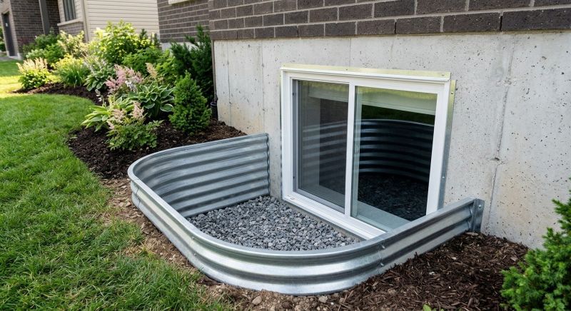 Window Well Installation in Denver, CO
