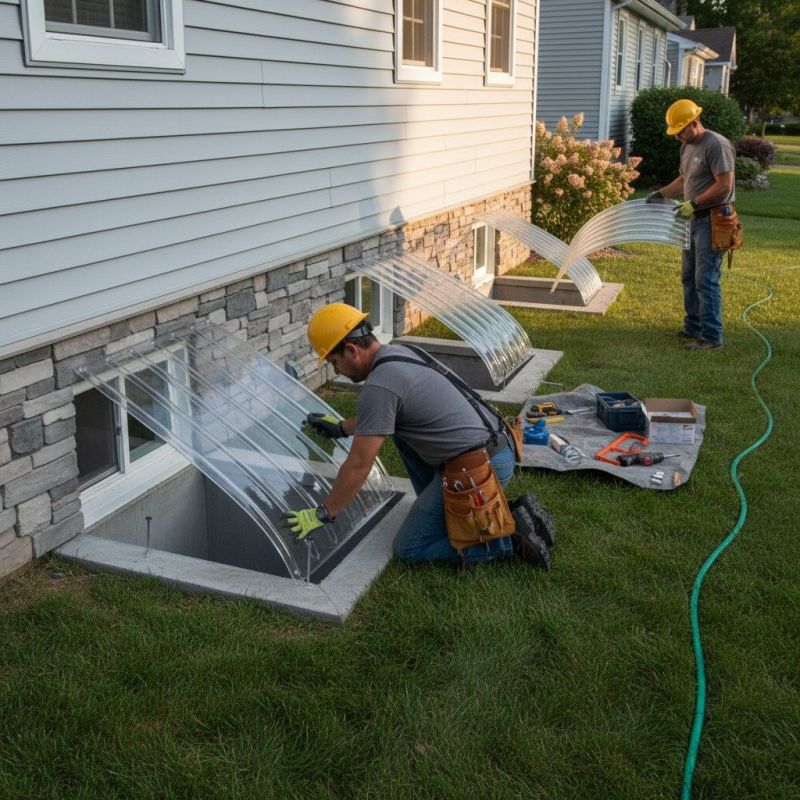 Window Well Installation in Kansas City, KS