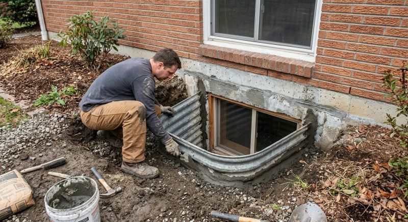 Window Well Service in Overland Park, KS