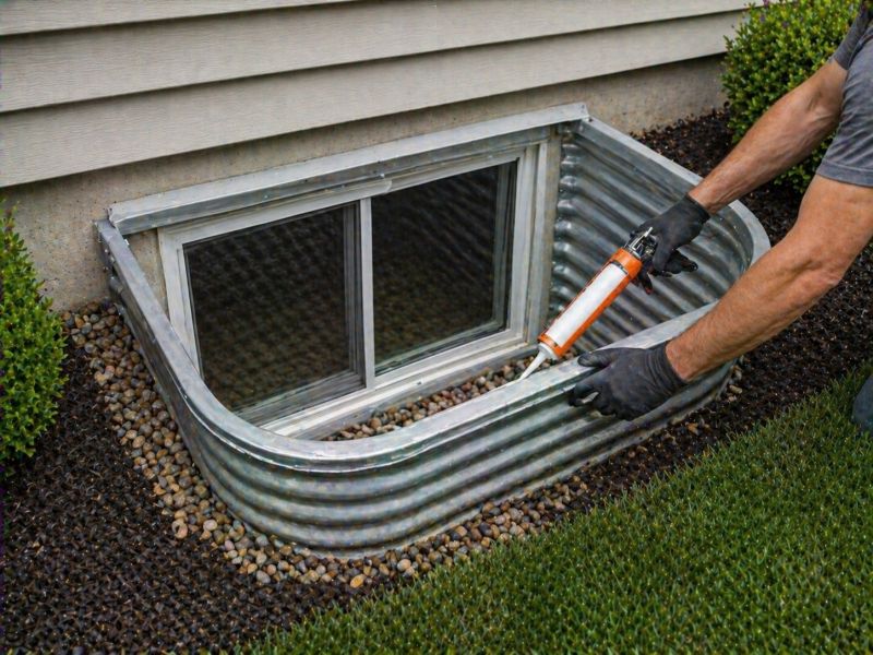 Window Well Waterproofing in Overland Park, KS