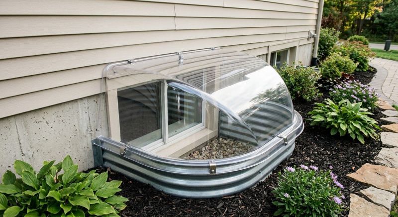 Window Well Waterproofing in Olathe, KS